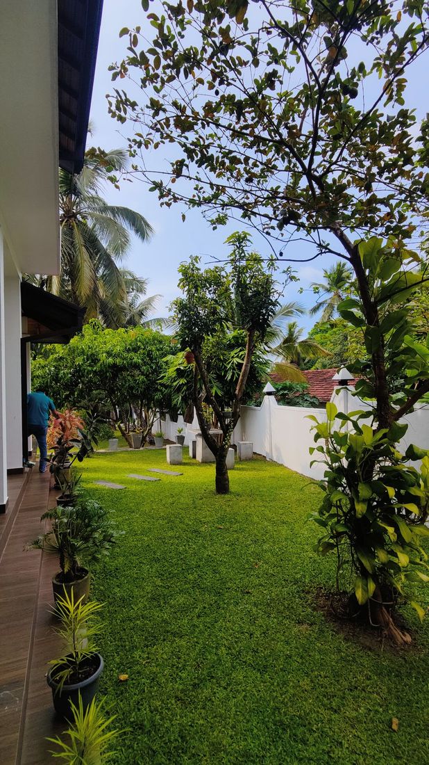 Private garden